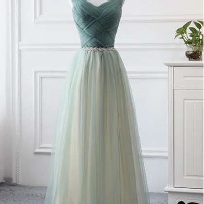 Unique Sweetheart Sleeveless A-line Tulle Homecoming  Dresses For Party Online, HD1061 main image 1