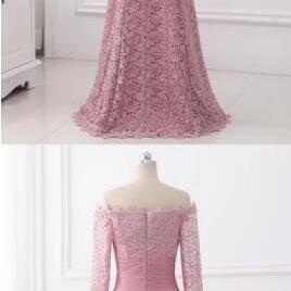 Pink Strapless Prom Dress,elegant Mermaid Evening..