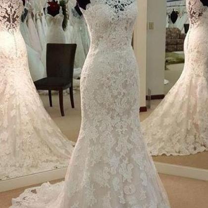 Off-the-shoulder Wedding Dresses,charming Side..
