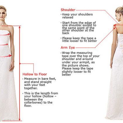 Elegant Round Collar Prom Dresses,a-line Floor..