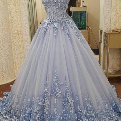 Pretty A-line Princess Prom Dress,charming..