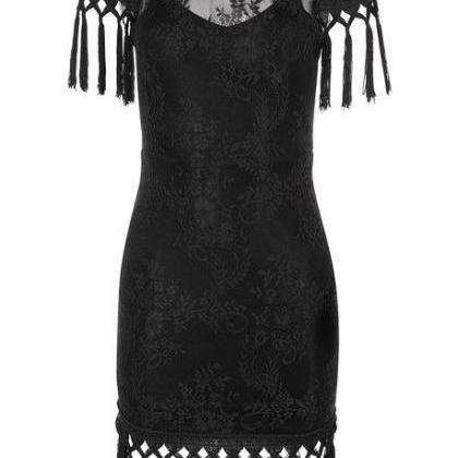 Classical Black Short Homecoming Dresses,unique..