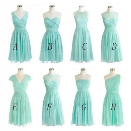 Tiffany Blue Bridesmaid Dresses, Bridesmaid Dress,..