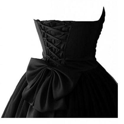H1503 Women Tube Top Tulle Dress Bridesmaid Dress,..