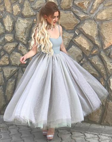 mid length ball gowns