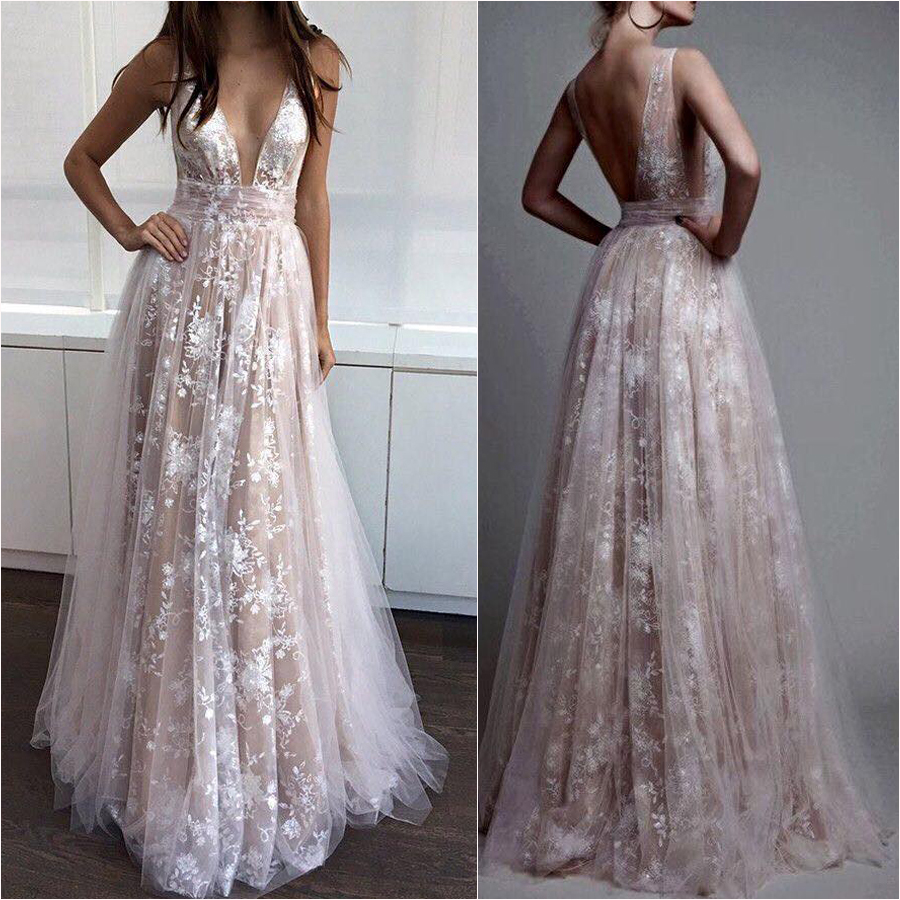 lace grad dresses