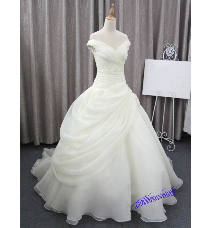 Princess Wedding Dress, Simple Wedding Dress, Long Wedding Dresses, Wedding Ball Gown Dress, Lace Up Brides Wedding Dresses,w1445