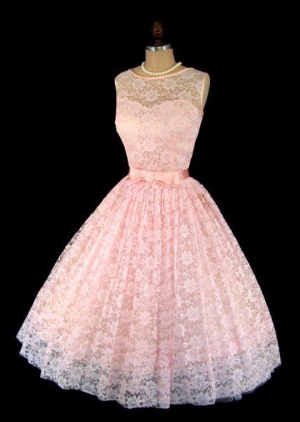 H1519 1950s A Line Vintage Pink Lace Prom Dresses Sleeveless Mini Short Homecoming Dress Party Dress Cocktail Gowns Vestidos