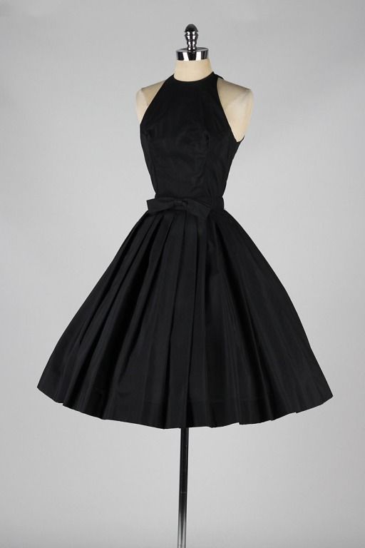 H1525 Black Halter Short Homecoming Dress Featuring Bow Accent Belt Featuring Open Back, Formal Dress