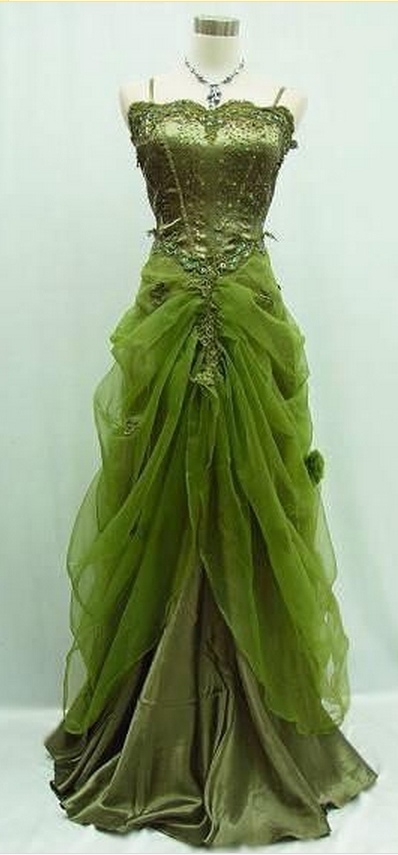 P1535 Lace Prom Dress,green Evening Dress,fashion Prom Dress,sexy Party Dress,custom Made Evening Dress