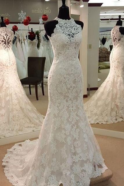Off-the-shoulder Wedding Dresses,charming Side Slit Chiffon Wedding Dresses,custom Made Wedding Dresses.w602