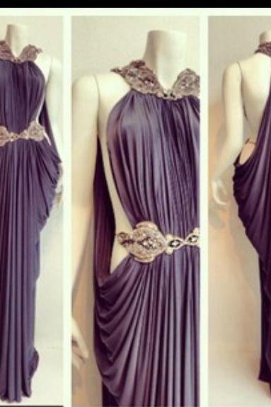 P1521 Unique Prom Dress,Backless Prom Dress,Beaded Prom Dress,Fashion Prom Dress,Sexy Party Dress, New Style Evening Dress
